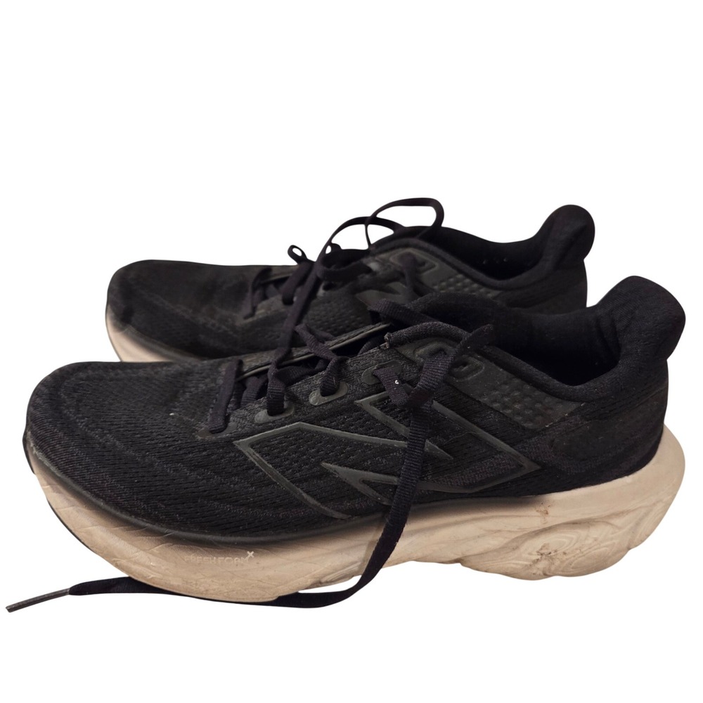 New Balance‎ Fresh Foam 1080v13 Running Shoes Black White W1080K13 Size 6.5